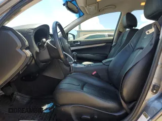 2012 Infiniti G25 Journey with VIN JN1DV6AP3CM812636, listed as a Copart auction lot 58236105 with 86,521 mi miles and Salvage title. Bid and sale history available at DreamBid. Image 7.