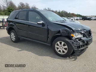 2007 Mercedes-Benz M 320 CDI with VIN 4JGBB22E27A213264, listed as a Copart auction lot 65438044 with Not Provided miles and Salvage Title. Bid and sale history available at carsss.com. Image 4.