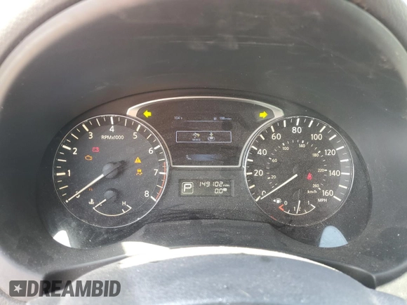 2015 Nissan Altima S с VIN 1N4BL3AP1FC588162, выставлен на аукционе Copart как лот 58840885 с пробегом 149 102 миль миль и Чистый • Clean title. История ставок и продаж доступна на DreamBid. Изображение 9.