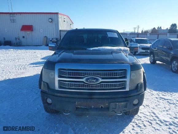 2012 Ford F-150 XL with VIN 1FTFW1ET4CFB89299, listed as a IAAI auction lot 41483332 with NaN miles. Bid and sale history available at carsss.com. Image 12.