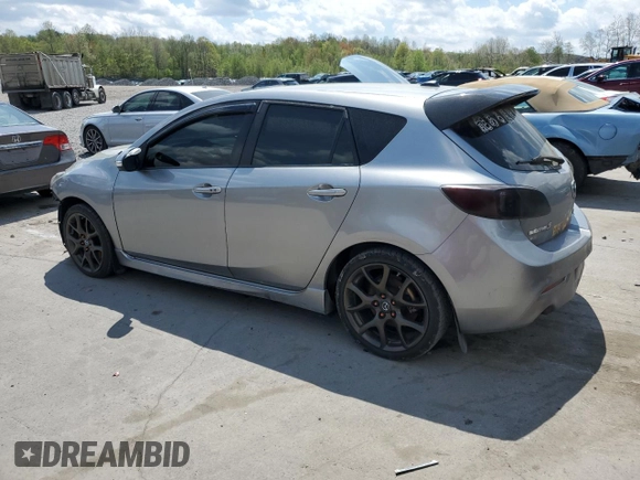 2010 Mazda 3 Mazdaspeed3 Sport with VIN JM1BL1H43A1286385, listed as a Copart auction lot 55316615 with 97,211 mi miles and Salvage Title. Bid and sale history available at DreamBid. Image 2.