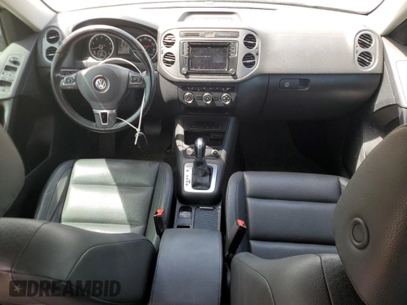 2017 Volkswagen Tiguan S with VIN WVGBV7AX0HK024471, listed as a Copart auction lot 54360875 with 183,469 mi miles and Clean Title. Bid and sale history available at DreamBid. Image 8.