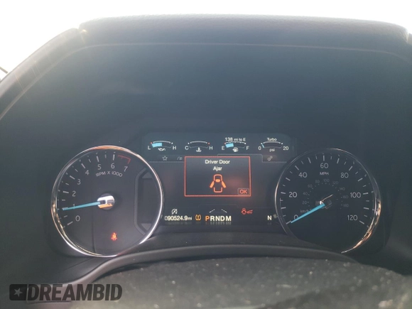 2018 Ford Expedition Limited with VIN 1FMJU2AT8JEA33339, listed as a Copart auction lot 38272573 with 90,524 mi miles. Bid and sale history available at carsss.com. Image 9.