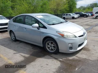 2011 Toyota Prius I with VIN JTDKN3DU6B0309743, listed as a IAAI auction lot 42114140 with 212,447 mi miles. Bid and sale history available at carsss.com. Image 1.