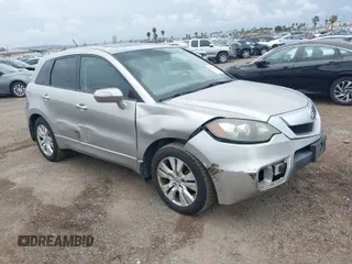2010 Acura RDX with VIN 5J8TB2H26AA004687, listed as a IAAI auction lot 41765209 with 135,399 mi miles. Bid and sale history available at carsss.com. Image 1.