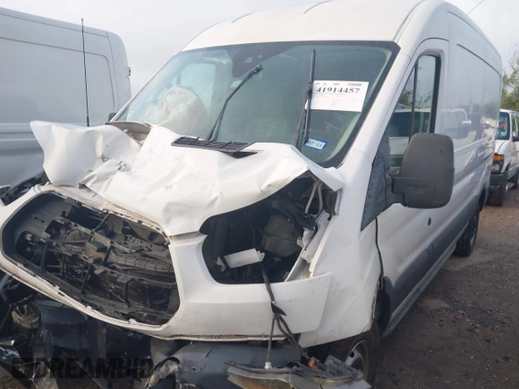 2017 Ford Transit с VIN 1FTYR2CM1HKA49405, выставлен на аукционе IAAI как лот 41914457 с пробегом 109 189 миль миль и . История ставок и продаж доступна на DreamBid. Изображение 2.