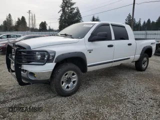2008 Dodge Ram 2500 SXT with VIN 3D7KS29D98G110496, listed as a Copart auction lot 43574235 with 234,733 mi miles and Clean Title. Bid and sale history available at carsss.com. Image 1.