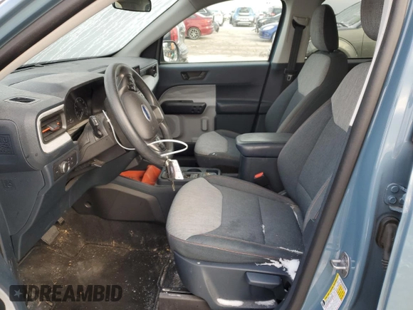 2022 Ford Maverick XL with VIN 3FTTW8F92NRA07118, listed as a Copart auction lot 82845504 with 16,982 mi miles and Non Repairable. Bid and sale history available at DreamBid. Image 7.