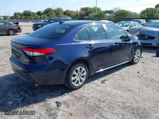2024 Toyota Corolla Hybrid LE with VIN JTDBCMFE4RJ021466, listed as a IAAI auction lot 41976149 with 21,965 mi miles. Bid and sale history available at carsss.com. Image 4.