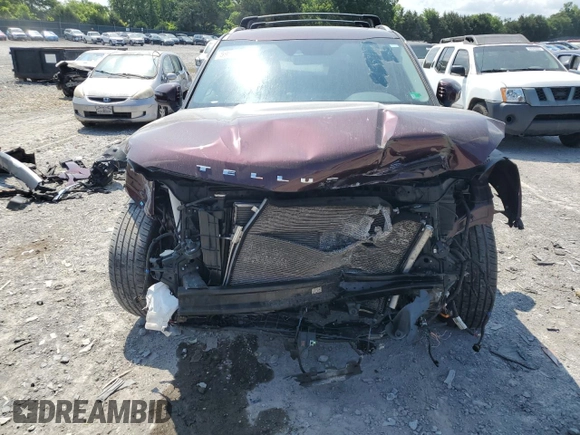 2020 Kia Telluride S z VIN 5XYP6DHC2LG045345, wystawiony jako Copart lot #59537425 z przebiegiem 95 433 mil mil oraz Szkoda całkowita • Salvage title. Historia ofert i sprzedaży dostępna na DreamBid. Obrazek 5.