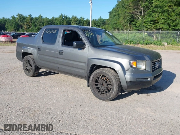 2008 Honda Ridgeline RT with VIN 2HJYK16238H501799, listed as a IAAI auction lot 42552024 with 152,119 mi miles and . Bid and sale history available at DreamBid. Image 1.