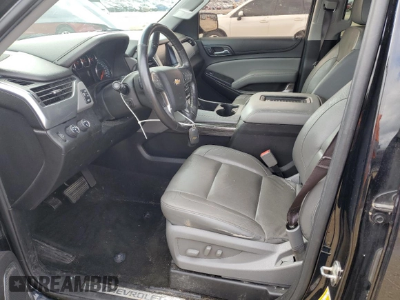 2017 Chevrolet Suburban LT z VIN 1GNSKHKC0HR244741, wystawiony jako Copart lot #57587295 z przebiegiem 187 121 mil mil oraz Nie do naprawy • Non repairable. Historia ofert i sprzedaży dostępna na DreamBid. Obrazek 7.
