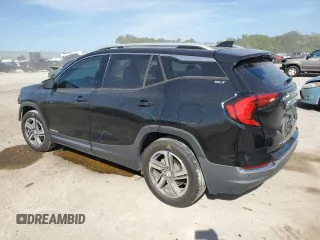 2018 GMC Terrain SLT Diesel with VIN 3GKALREU8JL327069, listed as a Copart auction lot 58239493 with 96,015 mi miles and . Bid and sale history available at DreamBid. Image 2.