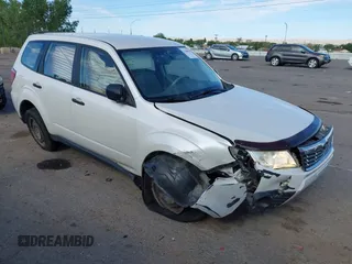 2009 Subaru Forester X with VIN JF2SH61609H701743, listed as a IAAI auction lot 42608420 with 103,319 mi miles and . Bid and sale history available at DreamBid. Image 1.