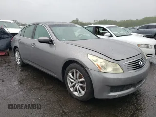 2009 Infiniti G37 x with VIN JNKCV61F39M365250, listed as a Copart auction lot 55577385 with 105,494 mi miles and Clean Title. Bid and sale history available at DreamBid. Image 4.