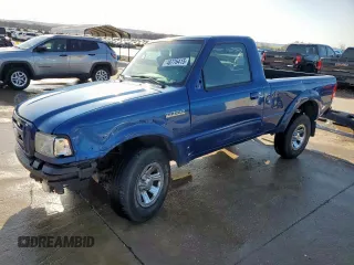 2007 Ford Ranger XL with VIN 1FTYR10U77PA02914, listed as a Copart auction lot 48776415 with 99,951 mi miles and Clean Title. Bid and sale history available at carsss.com. Image 1.