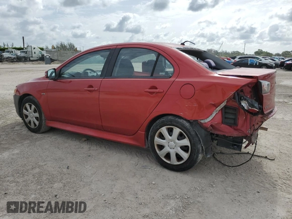 2015 Mitsubishi Lancer ES с VIN JA32U2FU6FU009000, выставлен на аукционе Copart как лот 62341035 с пробегом 152 655 миль миль и Списание • Salvage title. История ставок и продаж доступна на DreamBid. Изображение 2.