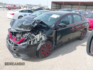 2017 Nissan Sentra SV with VIN 3N1AB7AP3HY279189, listed as a IAAI auction lot 42045186 with 104,796 mi miles and . Bid and sale history available at DreamBid. Image 2.
