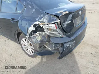 2012 Honda Civic EX with VIN 2HGFB2F81CH519248, listed as a IAAI auction lot 41452826 with 180,853 mi miles and . Bid and sale history available at DreamBid. Image 6.