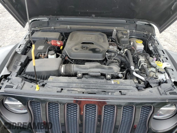 2020 Jeep Wrangler Unlimited Recon with VIN 1C4HJXFN6LW312966, listed as a Copart auction lot 56832145 with 45,875 mi miles and Salvage title. Bid and sale history available at DreamBid. Image 12.