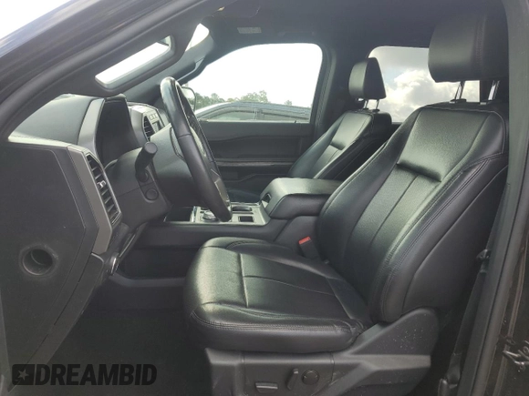 2021 Ford Expedition XLT with VIN 1FMJU1HT9MEA32186, listed as a Copart auction lot 59351615 with 109,205 mi miles and Salvage title. Bid and sale history available at DreamBid. Image 7.