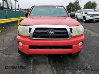 2005 Toyota Tacoma with VIN 5TEUU42N85Z109531, listed as a Copart auction lot 54693745 with 373,213 mi miles and Salvage Title. Bid and sale history available at DreamBid. Image 5.