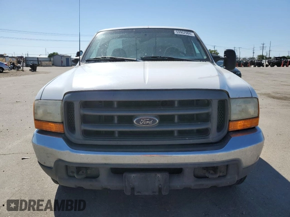 1999 Ford Super Duty F-250 XL with VIN 1FTNF20LXXED61260, listed as a Copart auction lot 59962984 with 396,049 mi miles and Salvage Title. Bid and sale history available at carsss.com. Image 5.