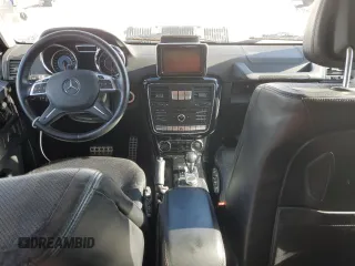 2017 Mercedes-Benz G-Class AMG G 63 with VIN WDCYC7DF9HX263098, listed as a Copart auction lot 82479514 with 32,384 mi miles and Salvage Title. Bid and sale history available at carsss.com. Image 8.