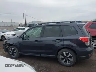 2017 Subaru Forester Premium with VIN JF2SJAEC2HH484525, listed as a IAAI auction lot 41898174 with 140,698 mi miles. Bid and sale history available at carsss.com. Image 14.