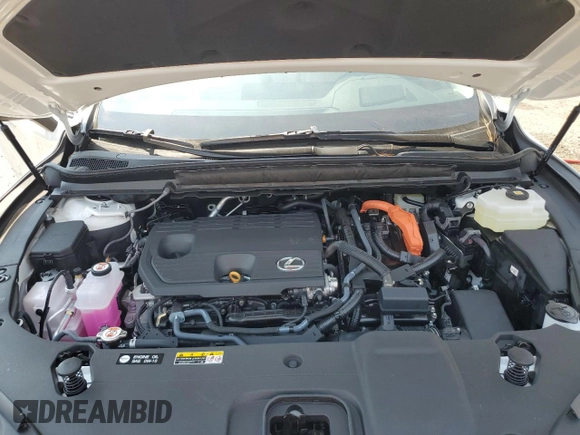 2025 Lexus RX 350h with VIN 2T2BBMCA4SC087274, listed as a Copart auction lot 61915365 with 525 mi miles and Salvage title. Bid and sale history available at DreamBid. Image 12.