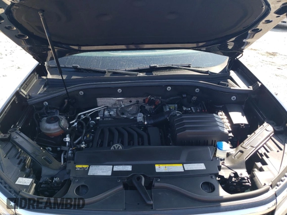 2021 Volkswagen Atlas SE с VIN 1V2HR2CA9MC563706, выставлен на аукционе Copart как лот 52491985 с пробегом 30 461 миль миль и Списание • Salvage title. История ставок и продаж доступна на DreamBid. Изображение 12.