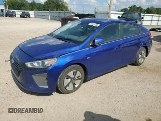 2019 Hyundai Ioniq Blue z VIN KMHC65LCXKU116568, wystawiony jako Copart lot #62124295 z przebiegiem 93 204 mil mil oraz Szkoda całkowita • Salvage title. Historia ofert i sprzedaży dostępna na DreamBid. Obrazek 1.