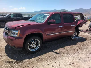 2008 Chevrolet Suburban LTZ with VIN 3GNFK163X8G281220, listed as a Copart auction lot 59984055 with 212,512 mi miles and Salvage title. Bid and sale history available at DreamBid. Image 1.