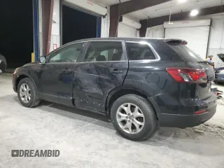 2015 Mazda CX-9 Sport with VIN JM3TB2BA0F0451468, listed as a Copart auction lot 49296095 with 177,693 mi miles and Salvage Title. Bid and sale history available at carsss.com. Image 2.