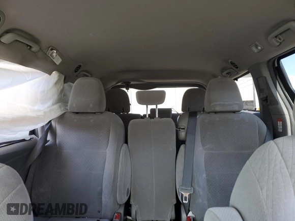2015 Toyota Sienna LE AAS with VIN 5TDKK3DC2FS584738, listed as a Copart auction lot 50692905 with 88,022 mi miles and Salvage Title. Bid and sale history available at carsss.com. Image 10.