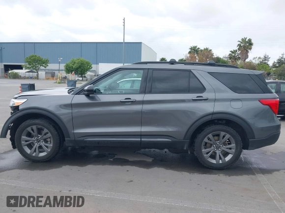 2023 Ford Explorer XLT с VIN 1FMSK8DH6PGB42738, выставлен на аукционе IAAI как лот 42099829 с пробегом 18 442 миль миль и . История ставок и продаж доступна на DreamBid. Изображение 15.