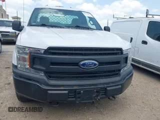 2018 Ford F-150 XL with VIN 1FTMF1CB9JKE60752, listed as a IAAI auction lot 42546643 with 28,346 mi miles and . Bid and sale history available at DreamBid. Image 12.