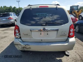 2005 Mazda Tribute i with VIN 4F2YZ92Z55KM53695, listed as a Copart auction lot 61494224 with 144,911 mi miles and Salvage Title. Bid and sale history available at carsss.com. Image 6.