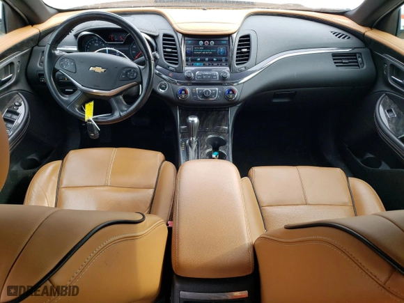 2014 Chevrolet Impala LTZ with VIN 1G1145SL6EU119368, listed as a Copart auction lot 45037125 with 134,479 mi miles and Salvage Title. Bid and sale history available at carsss.com. Image 8.