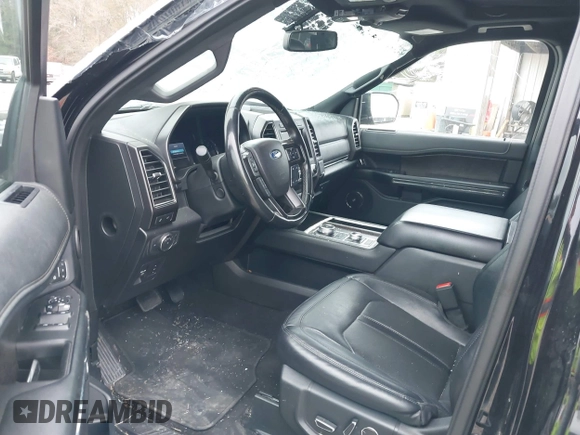 2019 Ford Expedition Max Limited z VIN 1FMJK2AT3KEA50797, wystawiony jako IAAI lot #41199092 z przebiegiem 130 849 mil mil oraz . Historia ofert i sprzedaży dostępna na DreamBid. Obrazek 5.