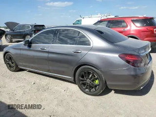 2018 Mercedes-Benz C 300 with VIN 55SWF4JB1JU257279, listed as a Copart auction lot 53045865 with 165,618 mi miles and Clean Title. Bid and sale history available at carsss.com. Image 2.