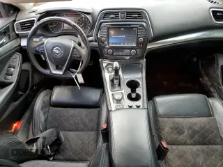 2017 Nissan Maxima S with VIN 1N4AA6AP3HC415894, listed as a Copart auction lot 79550064 with 75,170 mi miles and Salvage Title. Bid and sale history available at DreamBid. Image 8.