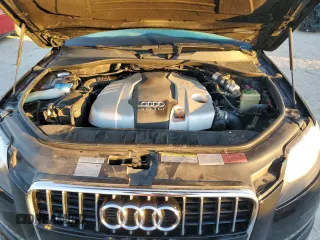 2013 Audi Q7 3.0L TDI Premium Plus with VIN WA1LMAFE5DD009800, listed as a Copart auction lot 80018364 with 127,955 mi miles and Clean Title. Bid and sale history available at carsss.com. Image 12.