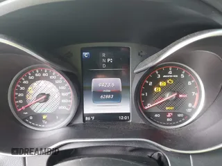 2016 Mercedes-Benz C 63 S AMG with VIN 55SWF8HB2GU114685, listed as a IAAI auction lot 42321005 with 62,883 mi miles and . Bid and sale history available at DreamBid. Image 7.