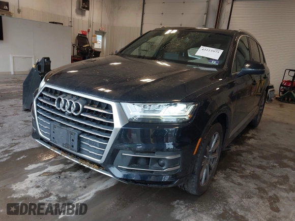 2017 Audi Q7 Premium Plus z VIN WA1LAAF75HD047074, wystawiony jako IAAI lot #42223975 z przebiegiem 126 501 mil mil oraz . Historia ofert i sprzedaży dostępna na DreamBid. Obrazek 17.