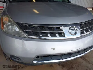 2006 Nissan Murano SL with VIN JN8AZ08W76W521763, listed as a IAAI auction lot 41798814 with 135,382 mi miles. Bid and sale history available at carsss.com. Image 6.