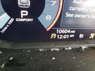 2020 Audi Q3 Premium with VIN WA1AECF38L1117648, listed as a Copart auction lot 66929382 with 10,604 mi miles. Bid and sale history available at carsss.com. Image 8.