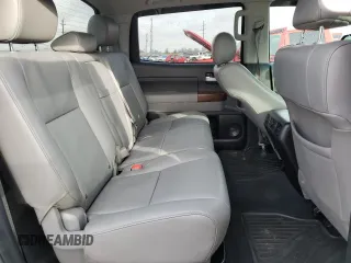 2012 Toyota Tundra 4WD Truck LTD with VIN 5TFHY5F18CX214237, listed as a Copart auction lot 81987164 with 190,966 mi miles and Salvage Title. Bid and sale history available at carsss.com. Image 10.