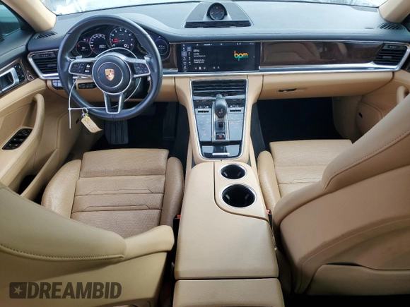 2020 Porsche Panamera с VIN WP0AA2A74LL103885, выставлен на аукционе Copart как лот 82222264 с пробегом 38 576 миль миль и Списание • Salvage title. История ставок и продаж доступна на DreamBid. Изображение 8.