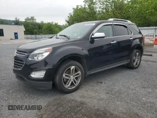 2017 Chevrolet Equinox Premier z VIN 2GNFLGEK5H6144688, wystawiony jako Copart lot #58544605 z przebiegiem 179 103 mil mil oraz Czysty tytuł • Clean title. Historia ofert i sprzedaży dostępna na DreamBid. Obrazek 1.